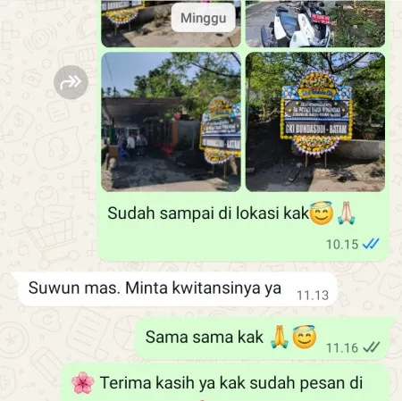 Pengiriman Papan Bunga Duka Cipayung Jakarta Timur