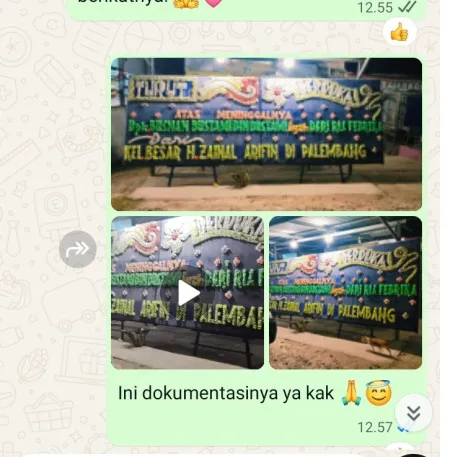 Pengiriman Papan Bunga Duka Cipayung Jakarta Timur