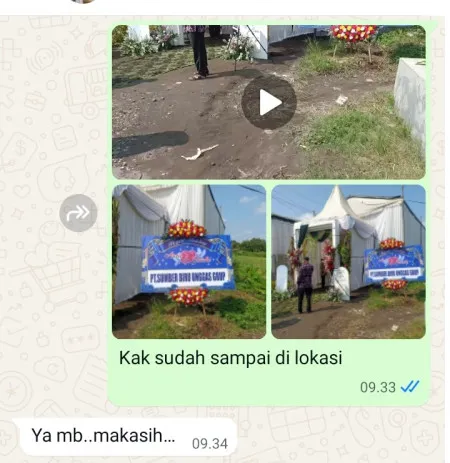 Pengiriman Karangan Bunga Cipayung Jakarta Timur