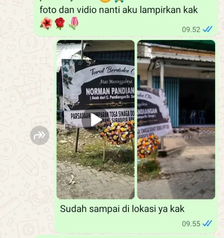 Pengiriman Karangan Bunga Cipayung Jakarta Timur