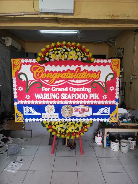 Papan Bunga Ucapan Selamat Cipayung Jakarta Timur