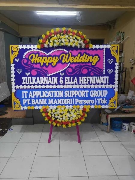 Papan Bunga Cipayung Jakarta Timur