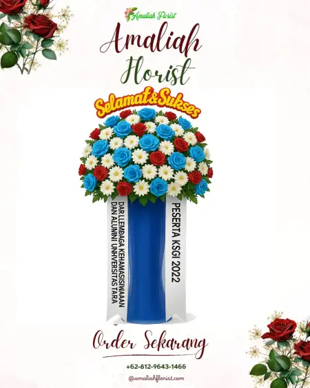Standing Flowers Cipayung Jakarta Timur