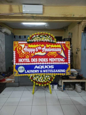 Papan Bunga di Cipayung Jakarta Timur