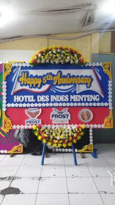 Papan Bunga di Cipayung Jakarta Timur